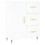 Berkfield Highboard White 69.5x34x180 cm Engineered Wood 6