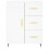 Berkfield Highboard White 69.5x34x180 cm Engineered Wood 7