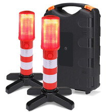 Magnetic Rechargeable LED Work Light with 360 Illumination for Car and Outdoor Emergency