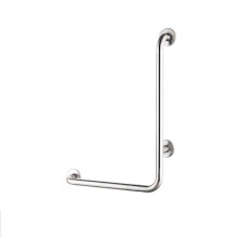 Bathroom Grab Bar 20x28 Inch Right Angle Stainless Steel Shower Handrail with Dual Function Design