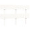 Berkfield Bed Frame without Mattress White Small Double Solid Wood Pine 8