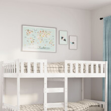 Berkfield Children's Bed without Mattress White 90x190 cm Solid Wood Pine
