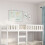Berkfield Children's Bed without Mattress White 90x190 cm Solid Wood Pine 1
