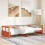 Berkfield Daybed without Mattress Wax Brown 80x200 cm Solid Wood Pine 1