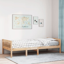 Berkfield Children's Bed without Mattress 90x200 cm Solid Wood Pine