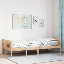 Berkfield Children's Bed without Mattress 90x190 cm Solid Wood Pine