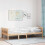 Berkfield Children's Bed without Mattress 90x190 cm Solid Wood Pine 1