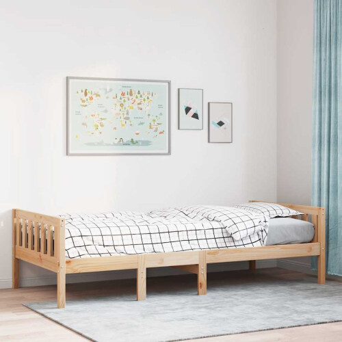 Berkfield Children's Bed without Mattress 90x190 cm Solid Wood Pine