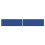 Berkfield Retractable Side Awning Blue 220x1200 cm 2
