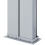Berkfield Retractable Side Awning Blue 220x1200 cm 6