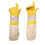 Goatskin Leather Beekeeping Gloves Long Sleeve Protective Design for Bee Keeper Large 1