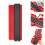 Arc Ruler Contour Gauge 10 Inches Red 1