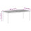 Berkfield 7 Piece Garden Dining Set Solid Wood Acacia 11
