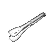 Stainless Steel Food Tongs with Ergonomic Grip and Serrated Tips for BBQ Grilling and Outdoor Cooking