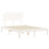 Berkfield Bed Frame without Mattress White Small Double Solid Wood Pine 5