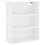 Berkfield Highboard White 69.5x34x180 cm Engineered Wood 5