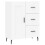 Berkfield Highboard White 69.5x34x180 cm Engineered Wood 7