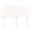 Berkfield Bed Frame without Mattress White Small Double Solid Wood Pine 8