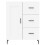 Berkfield Highboard White 69.5x34x180 cm Engineered Wood 8