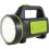 bright LED rechargeable flashlight large portable USB flashlight for 1