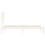 Berkfield Bed Frame without Mattress White 100x200 cm Solid Wood Pine 7