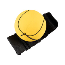 Aqyh håndleddsreturball - gummisportball med stropp, retur og sprett