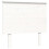 Berkfield Bed Frame without Mattress White 100x200 cm Solid Wood Pine 8