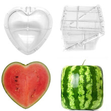 Racing Butterfly Square Heart Frukttillväxtformning Formningsform
