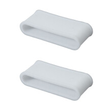 rygai2Pcs Pickleball Paddle Grip Band Elastic Overgrip Handle Ring