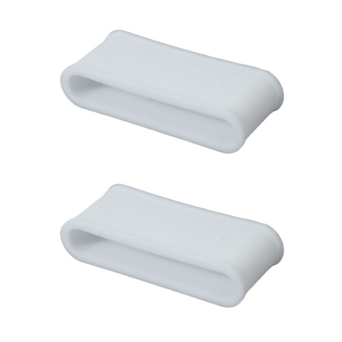 rygai2Pcs Pickleball Paddle Grip Band Elastic Overgrip Handle Ring