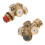 stk. 4-huls sprinklerdyser til vanding af have til haven 1