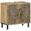 Berkfield 2 Piece Bathroom Furniture Set Solid Wood Mango 2