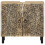 Berkfield 2 Piece Bathroom Furniture Set Solid Wood Mango 4