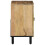 Berkfield 2 Piece Bathroom Furniture Set Solid Wood Mango 6