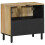 Berkfield 2 Piece Bathroom Furniture Set Solid Wood Mango 7