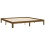 Berkfield Bed Frame without Mattress Honey Brown 200x200 cm Solid Wood Pine 9