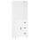 Berkfield Highboard White 69.5x34x180 cm Engineered Wood 2