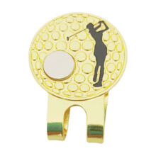 Magnetic Golf Ball Marker Clip for Hats and Bags