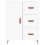 Berkfield Highboard White 69.5x34x180 cm Engineered Wood 7