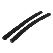 Styrgreb Gel Landevejscykel Håndtag Silikone Skum - 48cm Mat Sort