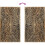 Berkfield 3 Piece Bathroom Furniture Set Solid Wood Mango 8