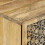 Berkfield 3 Piece Bathroom Furniture Set Solid Wood Mango 10