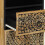 Berkfield 3 Piece Bathroom Furniture Set Solid Wood Mango 11
