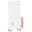 Berkfield Highboard White 69.5x34x180 cm Engineered Wood 4
