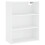 Berkfield Highboard White 69.5x34x180 cm Engineered Wood 5