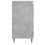 Berkfield Sideboards 2 pcs Concrete Grey Engineered Wood 7