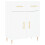 Berkfield Highboard White 69.5x34x180 cm Engineered Wood 7