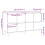 Berkfield Sideboards 2 pcs White Engineered Wood 11