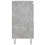 Berkfield Sideboards 2 pcs Concrete Grey Engineered Wood 7