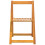 Berkfield Folding Garden Chairs 4 pcs Solid Wood Acacia 4